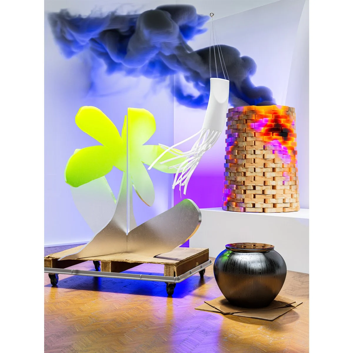 SOLO EXHIBITION — Joseph Töreki